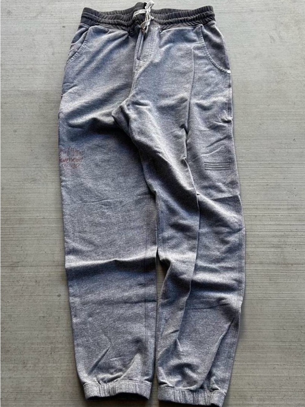 Vuori Charcoal Drawstring Jogger